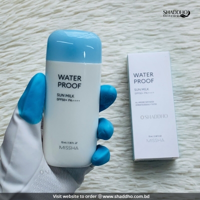 Picture of Korea product Missha All Around Safe Block Waterproof Sun Milk SPF50+/PA+++  (70ml)