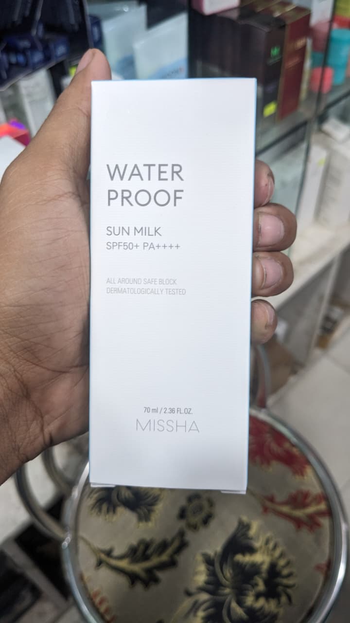 Picture of Korea product Missha All Around Safe Block Waterproof Sun Milk SPF50+/PA+++  (70ml)