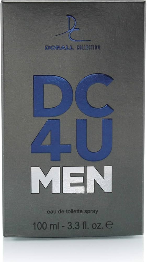 Picture of International UAE product Dorall collection DC 4U perfume for male - 100 ml