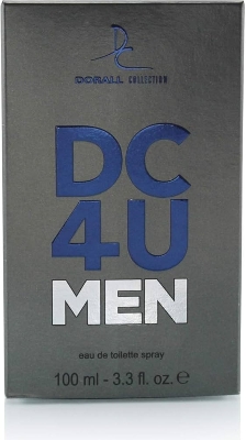 Picture of International UAE product Dorall collection DC 4U perfume for male - 100 ml