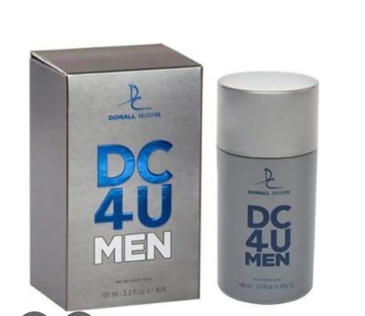 Picture of International UAE product Dorall collection DC 4U perfume for male - 100 ml