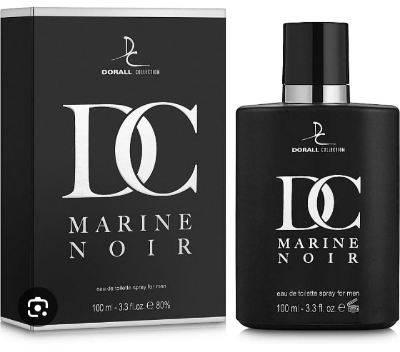 Picture of International UAE product Dorall collection DC perfume MARINE NOIR for male - 100 ml
