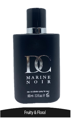Picture of International UAE product Dorall collection DC perfume MARINE NOIR for male - 100 ml