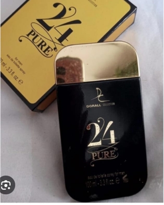 Picture of International UAE product Dorall collection DC perfume 24 pure for male - 100 ml