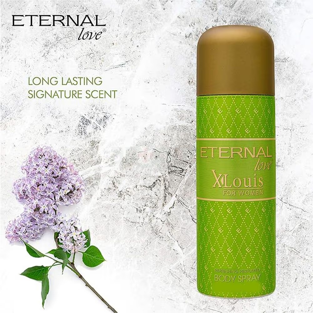 Picture of ETERNAL LOVE FOR WOMEN BODY SPRAY 200ML