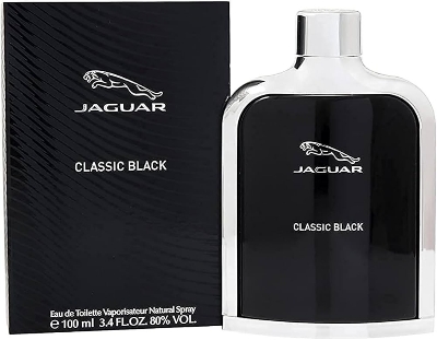 Picture of International Product Jaguar Black Perfume For Men 100ml