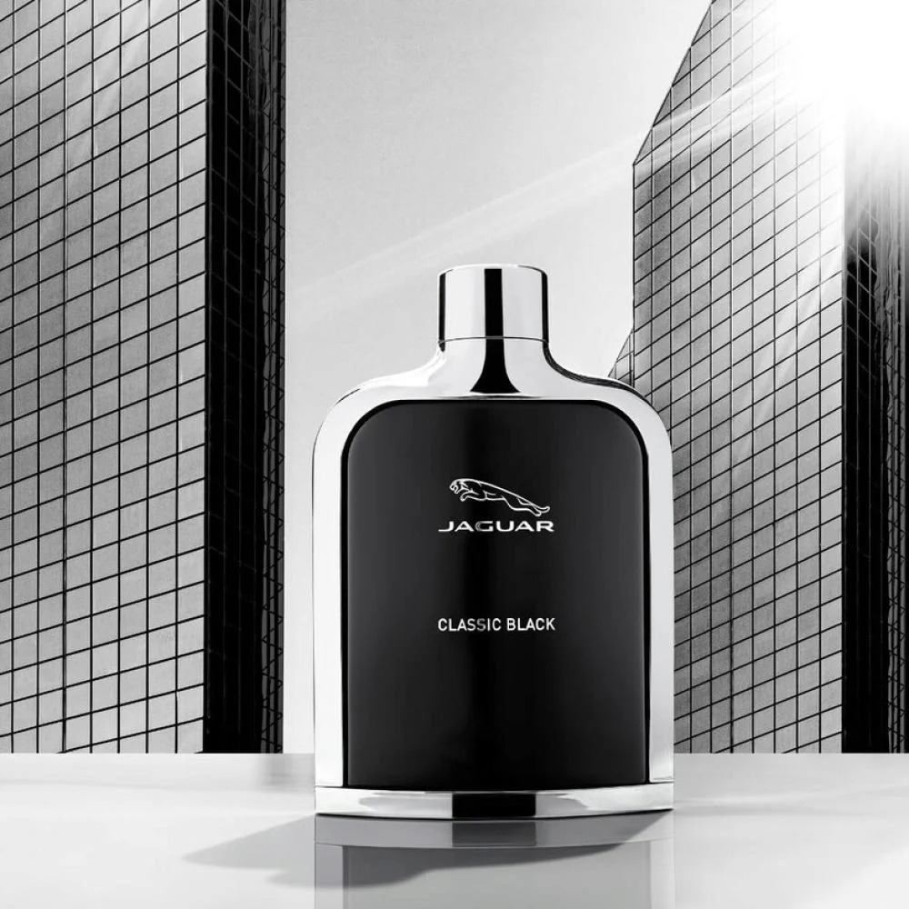 Picture of International Product Jaguar Black Perfume For Men 100ml