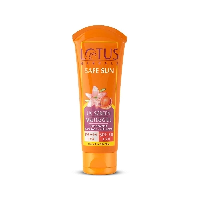 Picture of Lotus Herbals Safe Sun UV Screen Matte Gel  -60 ml