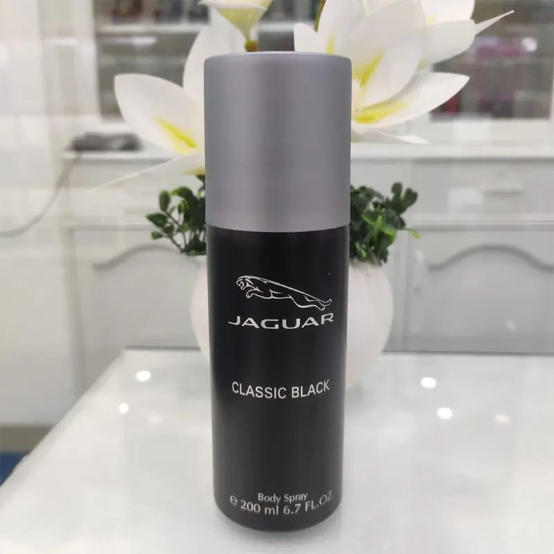 Picture of Jaguar Classic Black Body Spray for men 200 ml