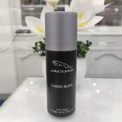 Picture of Jaguar Classic Black Body Spray for men 200 ml