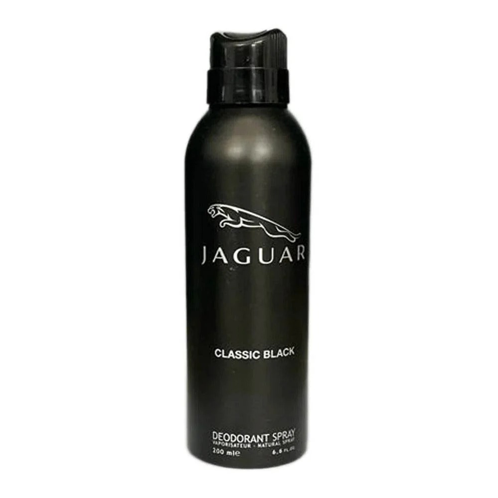 Picture of Jaguar Classic Black Body Spray for men 200 ml