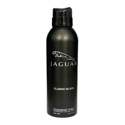 Picture of Jaguar Classic Black Body Spray for men 200 ml