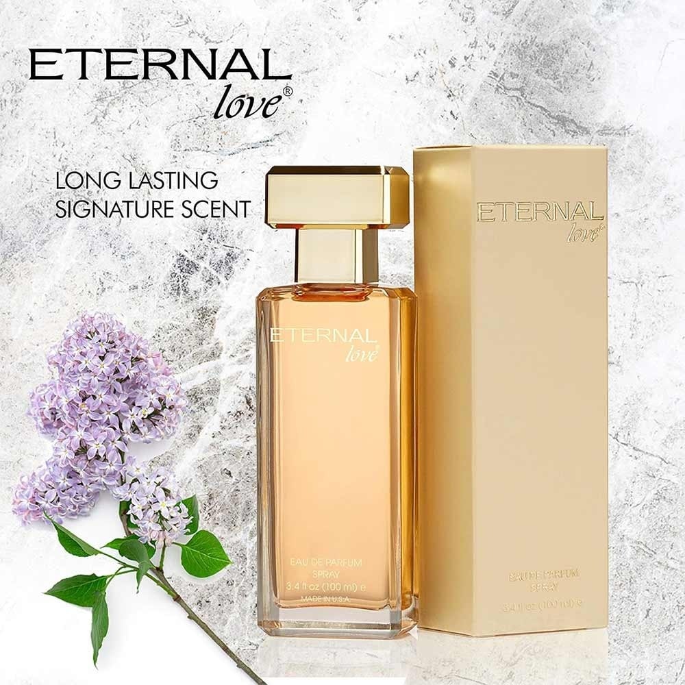 Picture of Eternal Love X Louis Eau De Perfume Spray For Women - 100ml