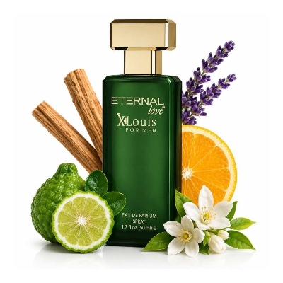 Picture of ETERNAL LOVE ELEGANCE MEN PERFUME FOR MEN 100 ML