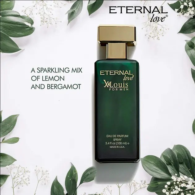 Picture of ETERNAL LOVE ELEGANCE MEN PERFUME FOR MEN 100 ML