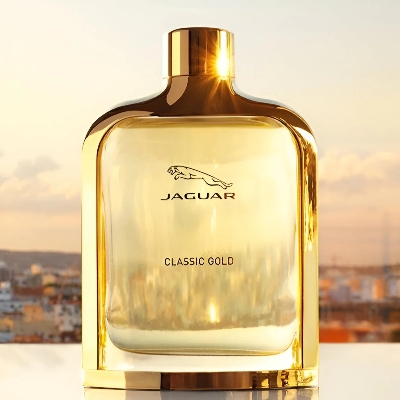 Picture of JAGUAR Golden For Men EDT Perfume Spray 3.4oz - 100ml