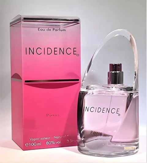 Picture of International France product Body perfume party scent Incidence paris used for women - 100 ml