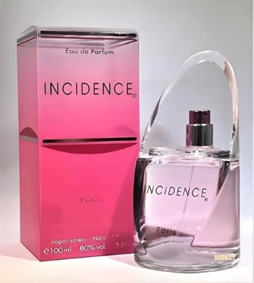 Picture of International France product Body perfume party scent Incidence paris used for women - 100 ml