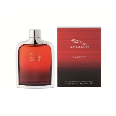 Picture of JAGUAR Red For Men EDT Perfume Spray 3.4oz - 100ml