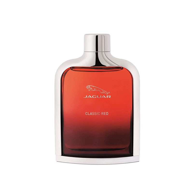 Picture of JAGUAR Red For Men EDT Perfume Spray 3.4oz - 100ml
