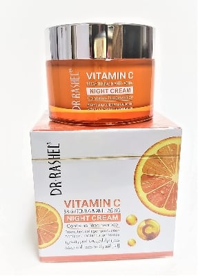 Picture of Dr. Rashel Vitamin C Brightening & Anti Aging Night Cream – 50gm