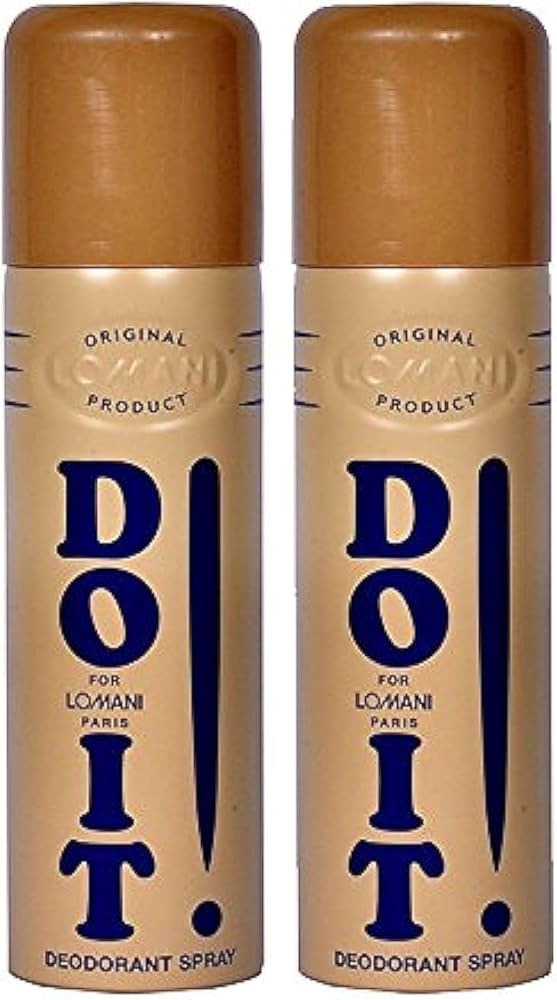 Picture of International France product Do It LOMANI PARIS Body spray - 200 ml
