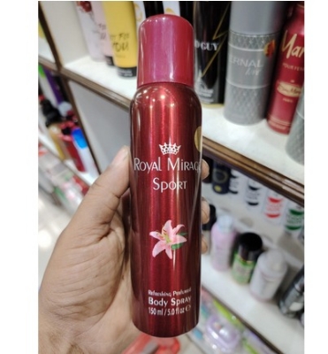 Picture of ROYAL MIRAGE REFRESHING PERFUMED BODY SPRAY -150ML