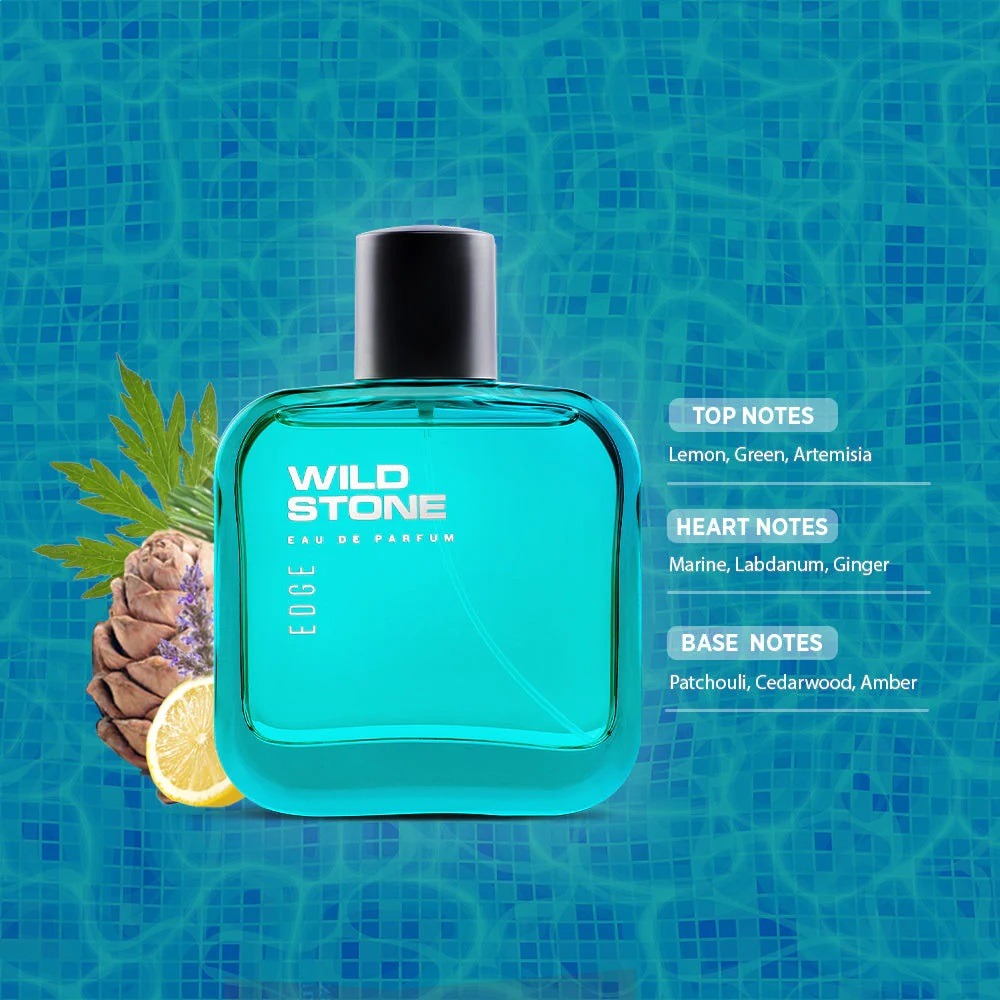 Picture of Wild Stone Forest Spice EDP Perfume for Men 100ml