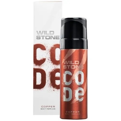 Picture of Wild Stone Code Copper Perfume -120ml