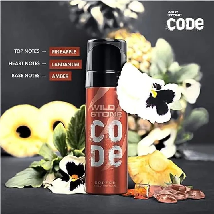Picture of Wild Stone Code Copper Perfume -120ml