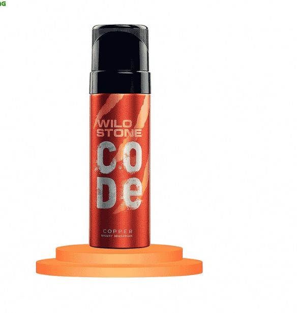 Picture of Wild Stone Code Copper Perfume -120ml