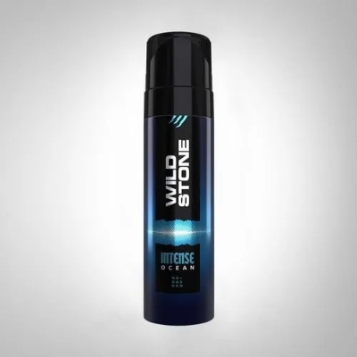 Picture of Wild Stone Intense Black, Ocean and Trance No Gas Deodorant Body Perfume for Men, Long Lasting Deo Body Spray, Pack of 3 (120ml each)