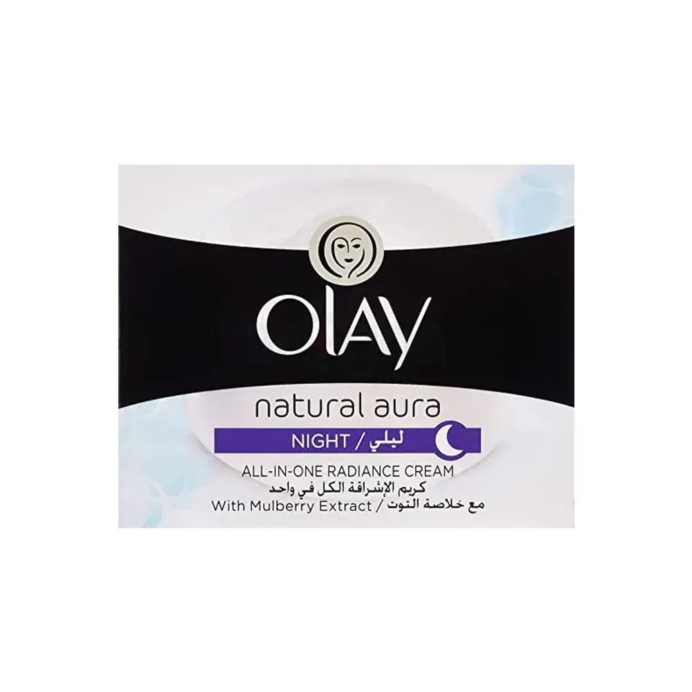Picture of Olay Natural White Night Cream - 50gm