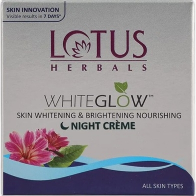 Picture of Lotus Herbals White Glow Night Cream -60gm