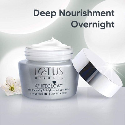 Picture of Lotus Herbals White Glow Night Cream -60gm