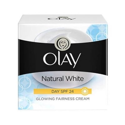 Picture of Olay Natural Aura Glowing Radiance Cream SPF 15 with Mulberry Extract - 50 gm