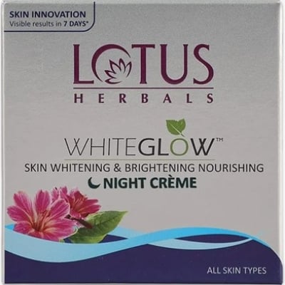 Picture of Lotus Herbals White Glow Night Cream -40gm