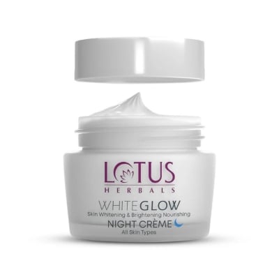 Picture of Lotus Herbals White Glow Night Cream -40gm