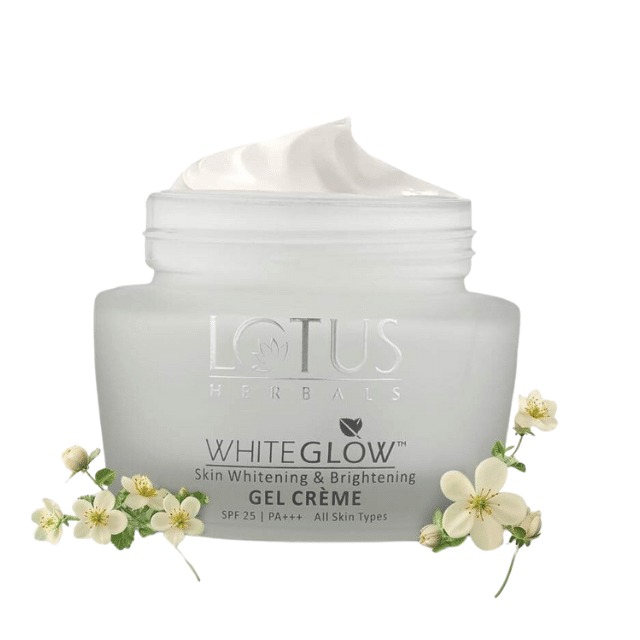 Picture of Lotus Herbals WhiteGlow Skin Whitening & Brightening Gel Creme SPF 25 PA -35 ml