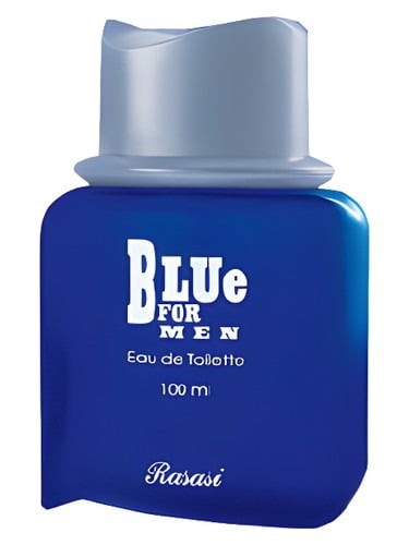 Picture of International UAE product Body perfume perty scent Rasasi blue for male - 100 ml