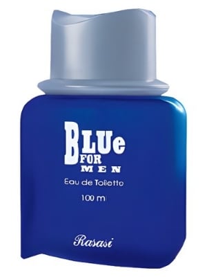 Picture of International UAE product Body perfume perty scent Rasasi blue for male - 100 ml
