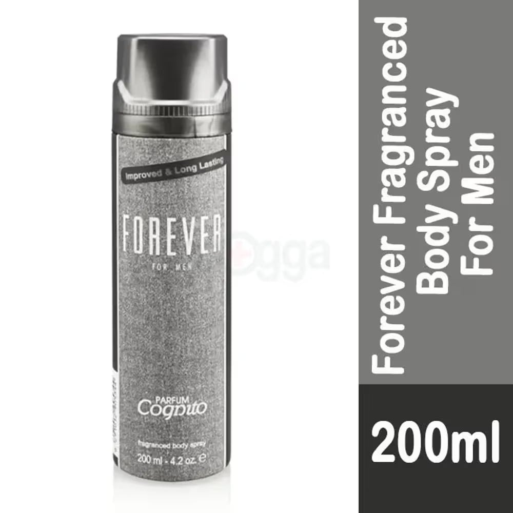 Picture of International UAE product Body Spray Universal FOREVER used for male - 200 ml