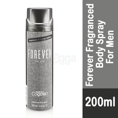 Picture of International UAE product Body Spray Universal FOREVER used for male - 200 ml