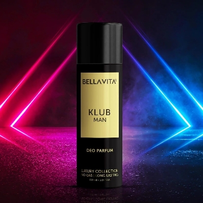 Picture of Bellavita KLUB Men Fine Fragrance Luxury Body Spray 120ml