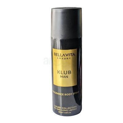 Picture of Bellavita KLUB Men Fine Fragrance Luxury Body Spray 120ml