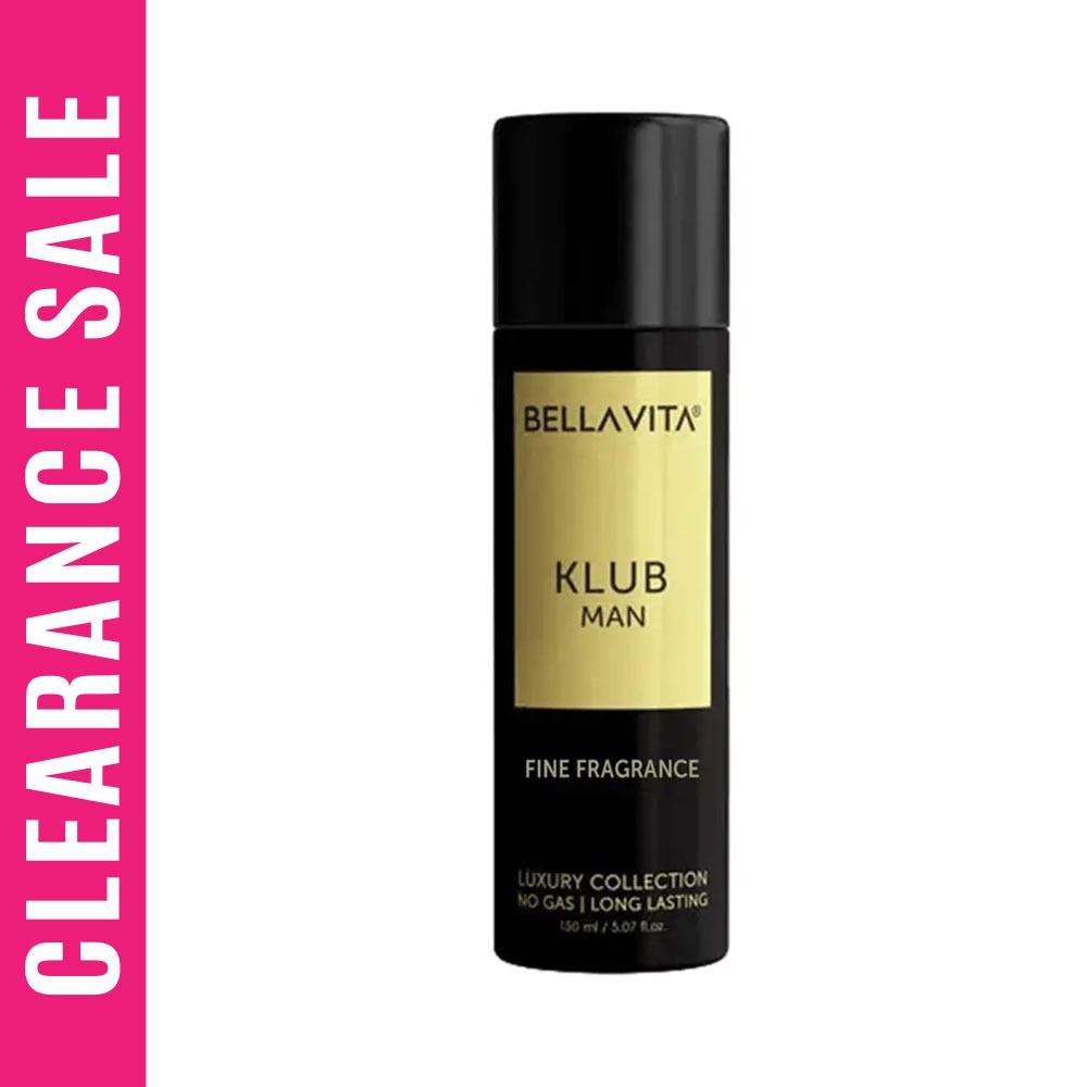 Picture of Bellavita KLUB Men Fine Fragrance Luxury Body Spray 120ml