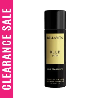 Picture of Bellavita KLUB Men Fine Fragrance Luxury Body Spray 120ml