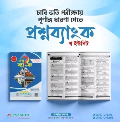 Picture of Panacea Dhaka University Question Bank B Unit