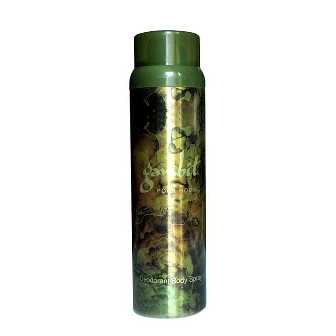 Picture of International UAE product Body spray party scent Gambit used for male female - 200 ml