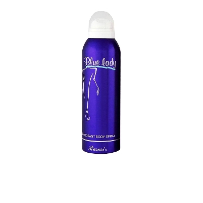 Picture of Rasasi Blue Lady Deo Spray 200 ML - Made in UAE